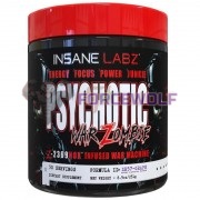 Psychotic War Zombie - Предтреник Психотик (251 гр: 30 порций), Insane Labz